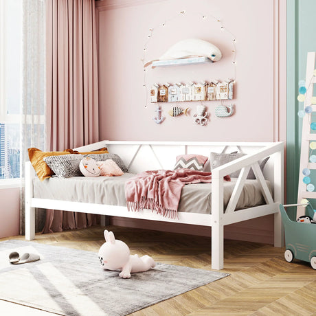 Elegant Design Daybed With Slat Support - Furniture Home Direct
