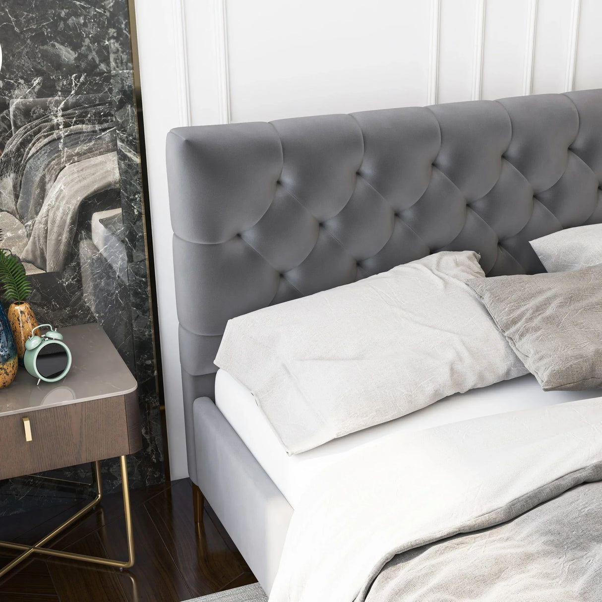 Bailey - Elegant Design Bed - Furniture Home Direct