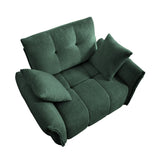 Modern Ergonomic Single Seater Sofa With High Resilience Cushions - Furniture Home Direct