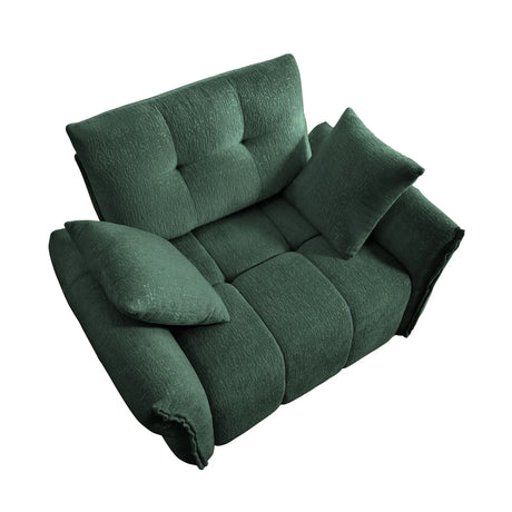 Modern Ergonomic Single Seater Sofa With High Resilience Cushions - Furniture Home Direct