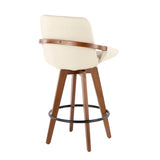 Cosmo - Mid Century Counter Stool - Furniture Home Direct