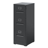 Premium Drawer File Cabinet With Lock, Metal Vertical Design, A4 Legal / Letter Size - Furniture Home Direct
