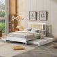 Platform Bed With 2 Big Drawers & Trundle - Furniture Home Direct