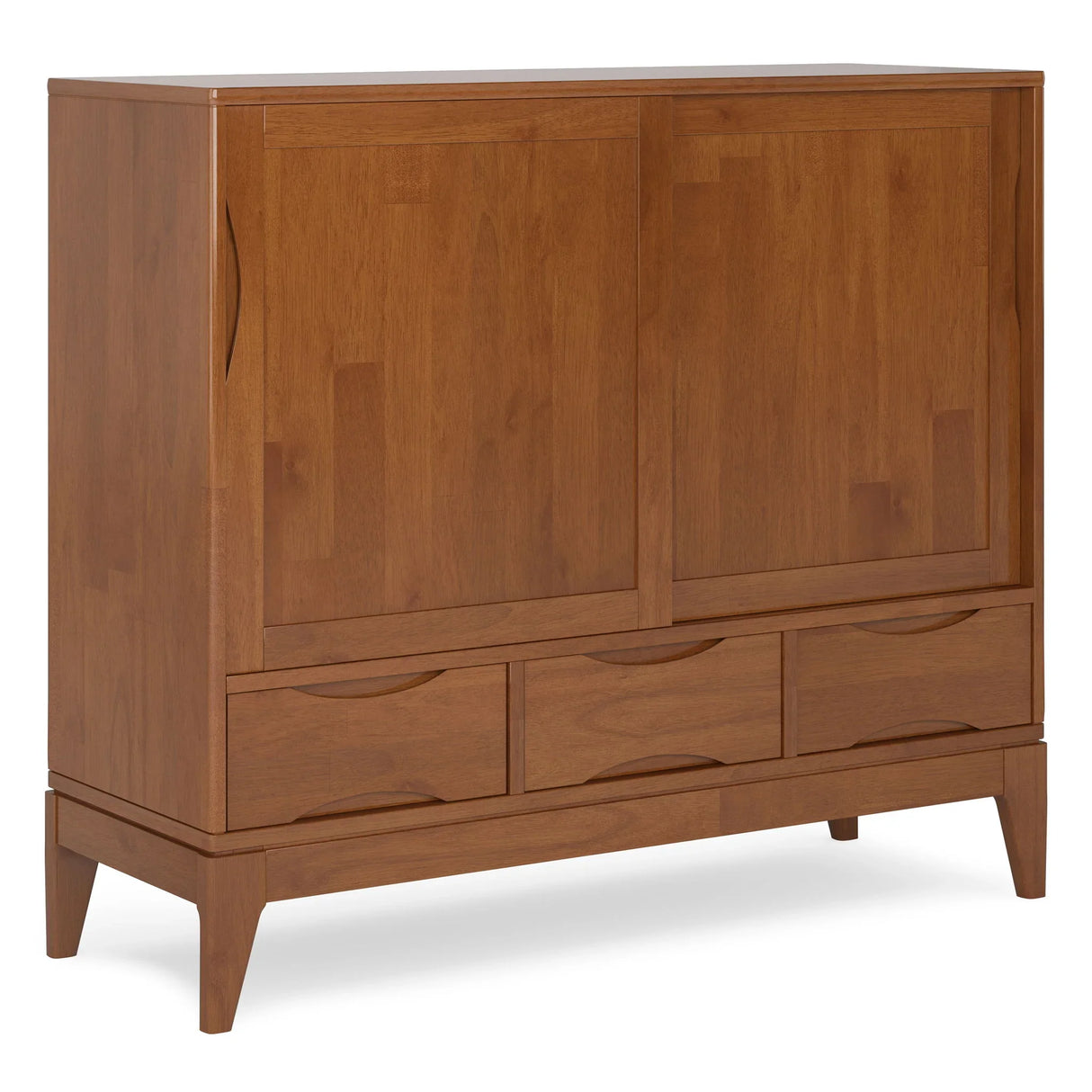 Harper - Handcrafted Medium Storage Cabinet - Furniture Home Direct