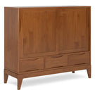 Harper - Handcrafted Medium Storage Cabinet - Furniture Home Direct