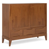 Harper - Handcrafted Medium Storage Cabinet - Furniture Home Direct