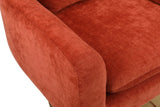 Classic Mid-Century 360 Degree Swivel Accent Chair - Furniture Home Direct