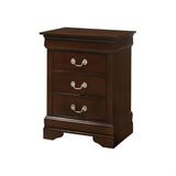 Louis Phillipe - Nightstand - Wood - Furniture Home Direct