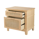 Bedside Table - Brown - Furniture Home Direct