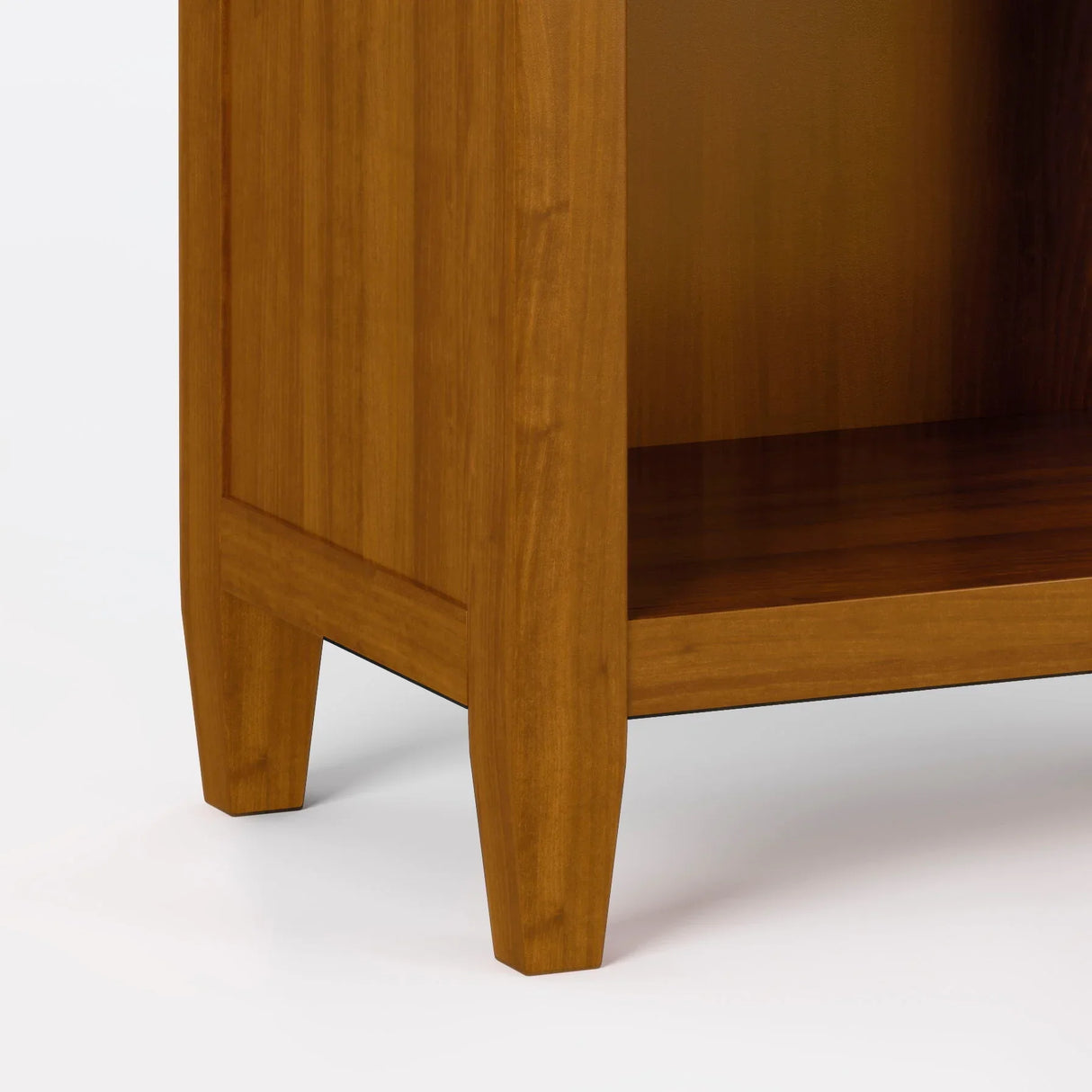 Carlton - Bedside Table, Handcrafted - Furniture Home Direct