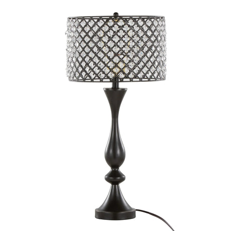 Topaz - Contemporary Table Lamp - Furniture Home Direct