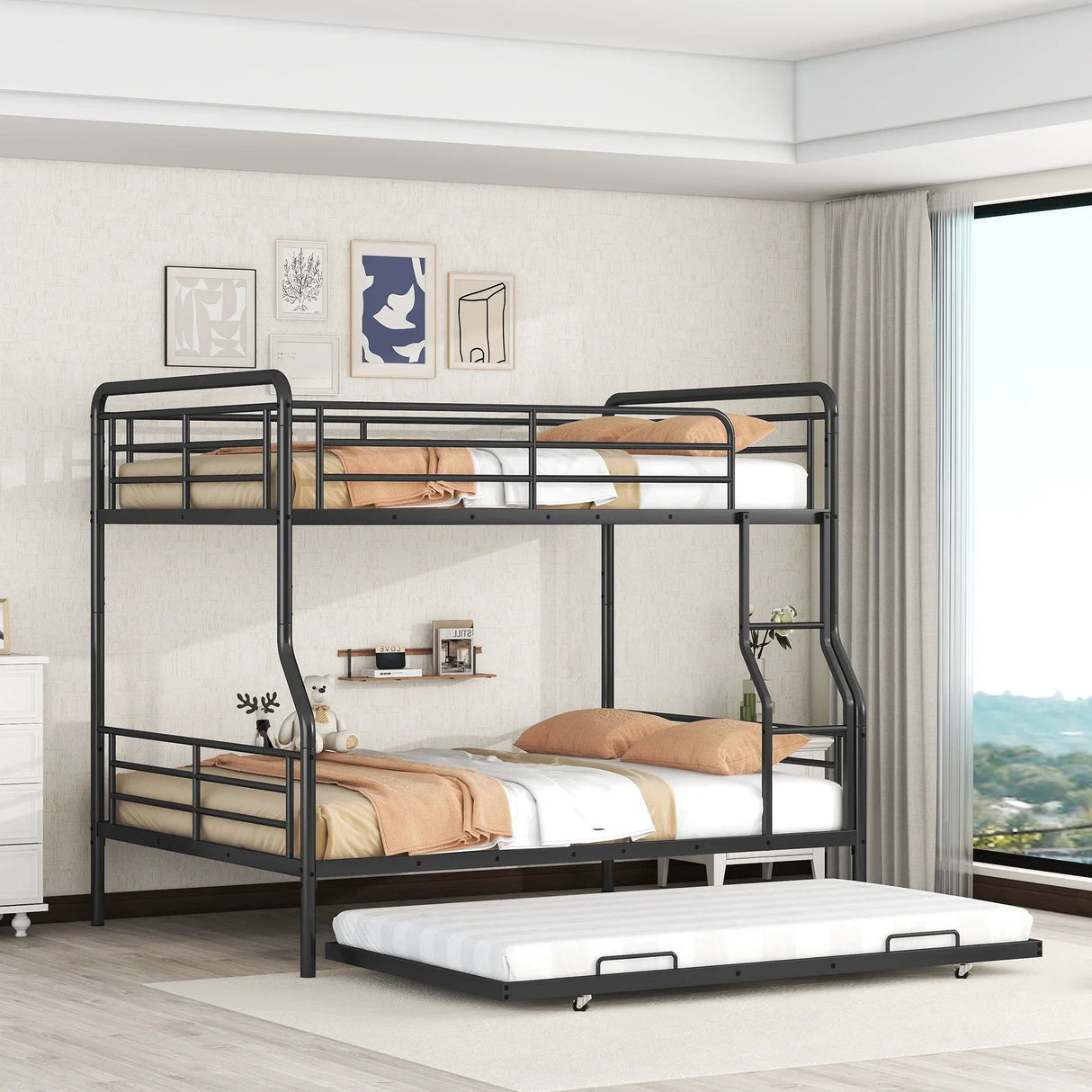 Contemporary Bunk Bed - Furniture Home Direct