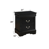 Louis Philippe - Accent Nightstand - Furniture Home Direct