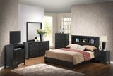 Bed With Transitional Design Stylish - Furniture Home Direct