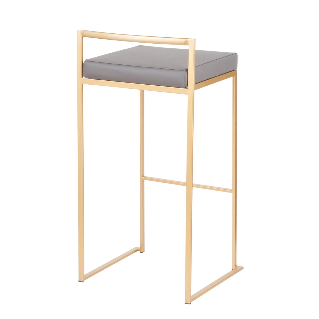 Fuji - Contemporary / Glam & Quality Construction Barstool - Furniture Home Direct
