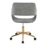 Margarite - Contemporary Task Chair - Furniture Home Direct