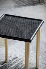 Side Tables (Set of 3) - Black / Gold - Furniture Home Direct