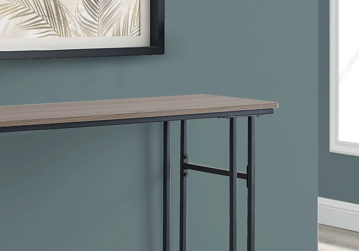 Accent Console Table For Entryway, Space-Saving - Furniture Home Direct