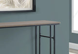 Accent Console Table For Entryway, Space-Saving - Furniture Home Direct