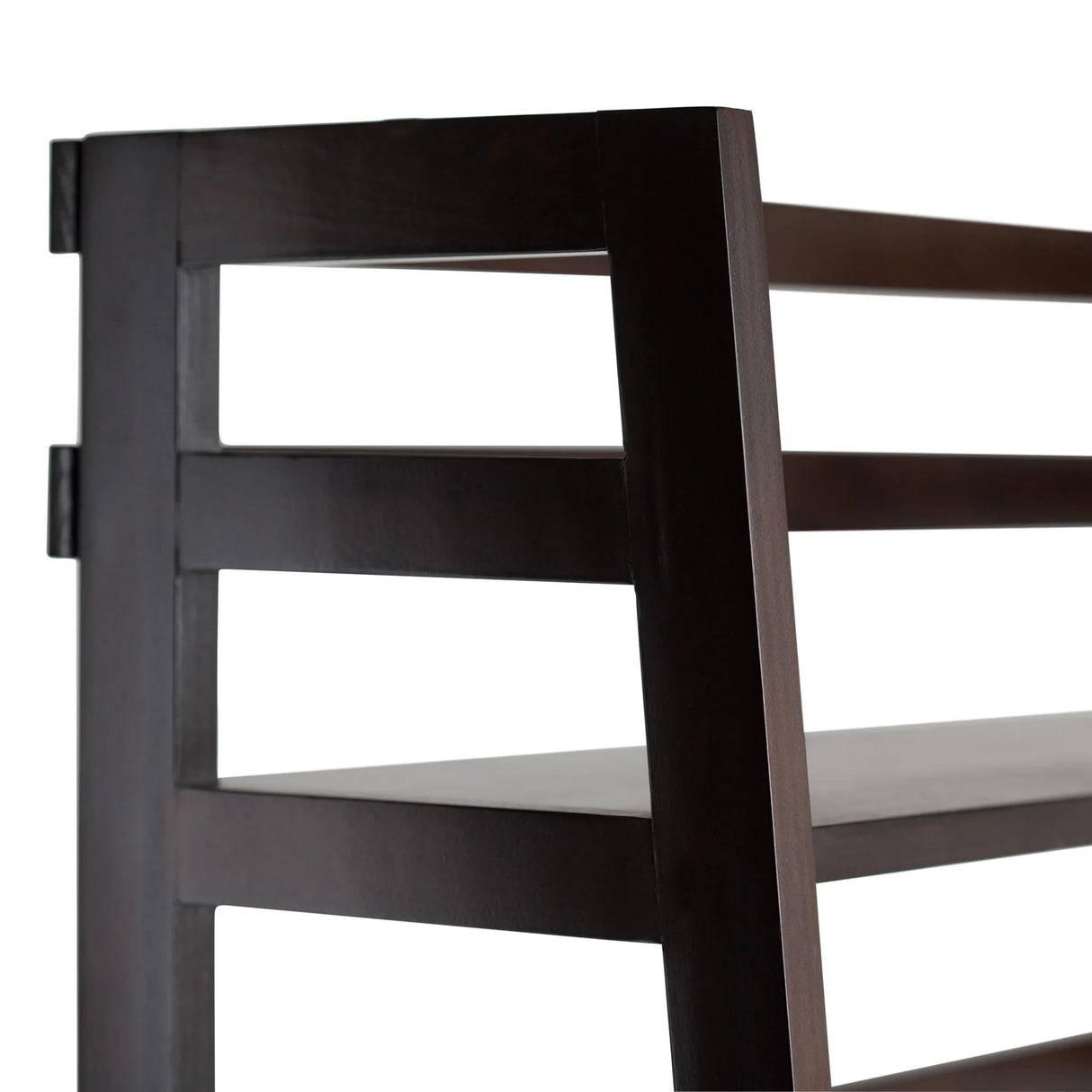 Acadian - Handcrafted Ladder Shelf Bookcase - Furniture Home Direct
