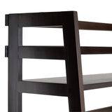 Acadian - Handcrafted Ladder Shelf Bookcase - Furniture Home Direct