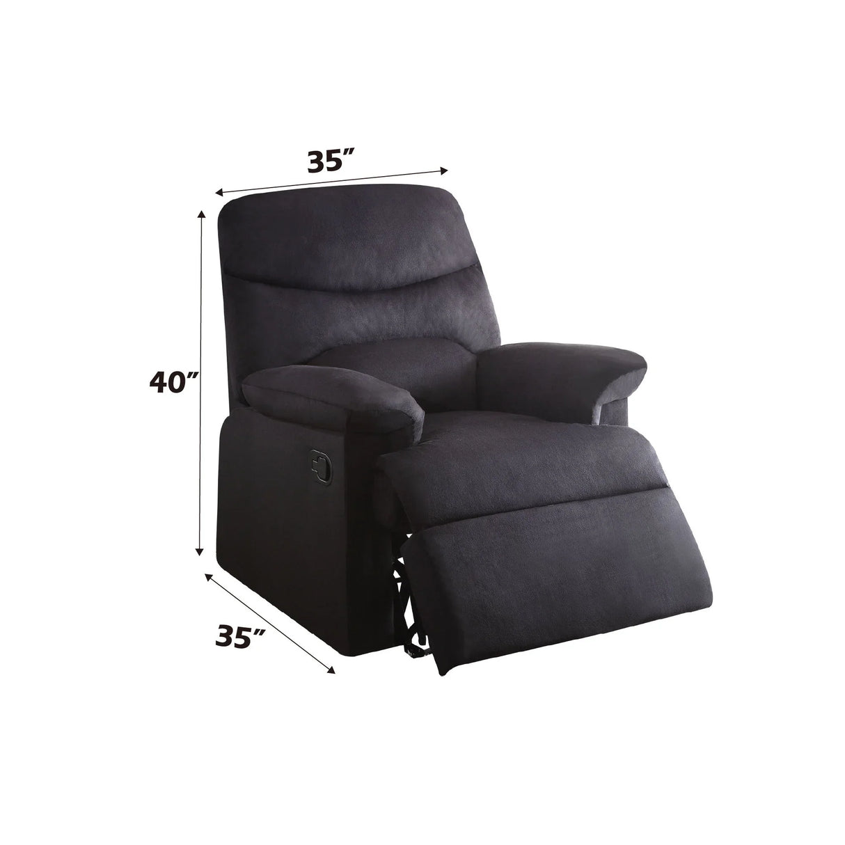 Arcadia - Woven Motion Recliner - Furniture Home Direct