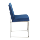Fuji - Contemporary Modern Elegance High Back Dining Chair (Set of 2) - Furniture Home Direct