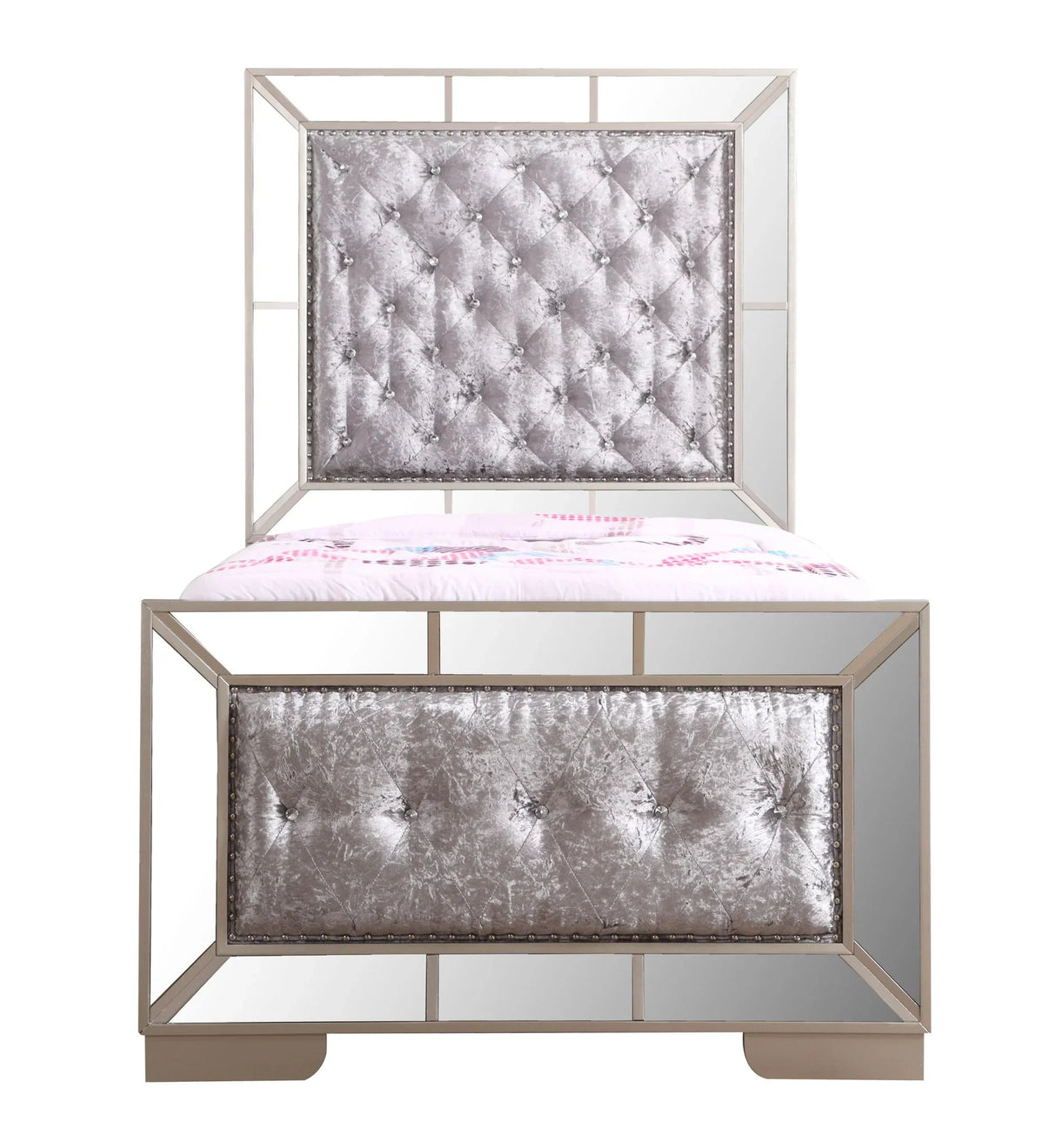 Stylish Contemporary Bed With Minimalist Design - Furniture Home Direct