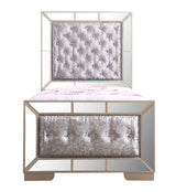 Stylish Contemporary Bed With Minimalist Design - Furniture Home Direct