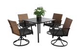 5 Piece Patio Dining Set - Furniture Home Direct