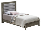 Transitional Modern Design Bed - Furniture Home Direct