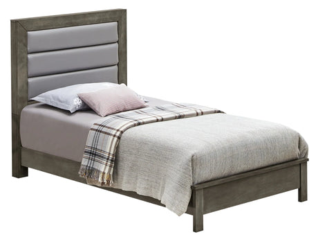 Transitional Modern Design Bed - Furniture Home Direct