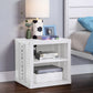 Cargo - Nightstand With USB - Furniture Home Direct
