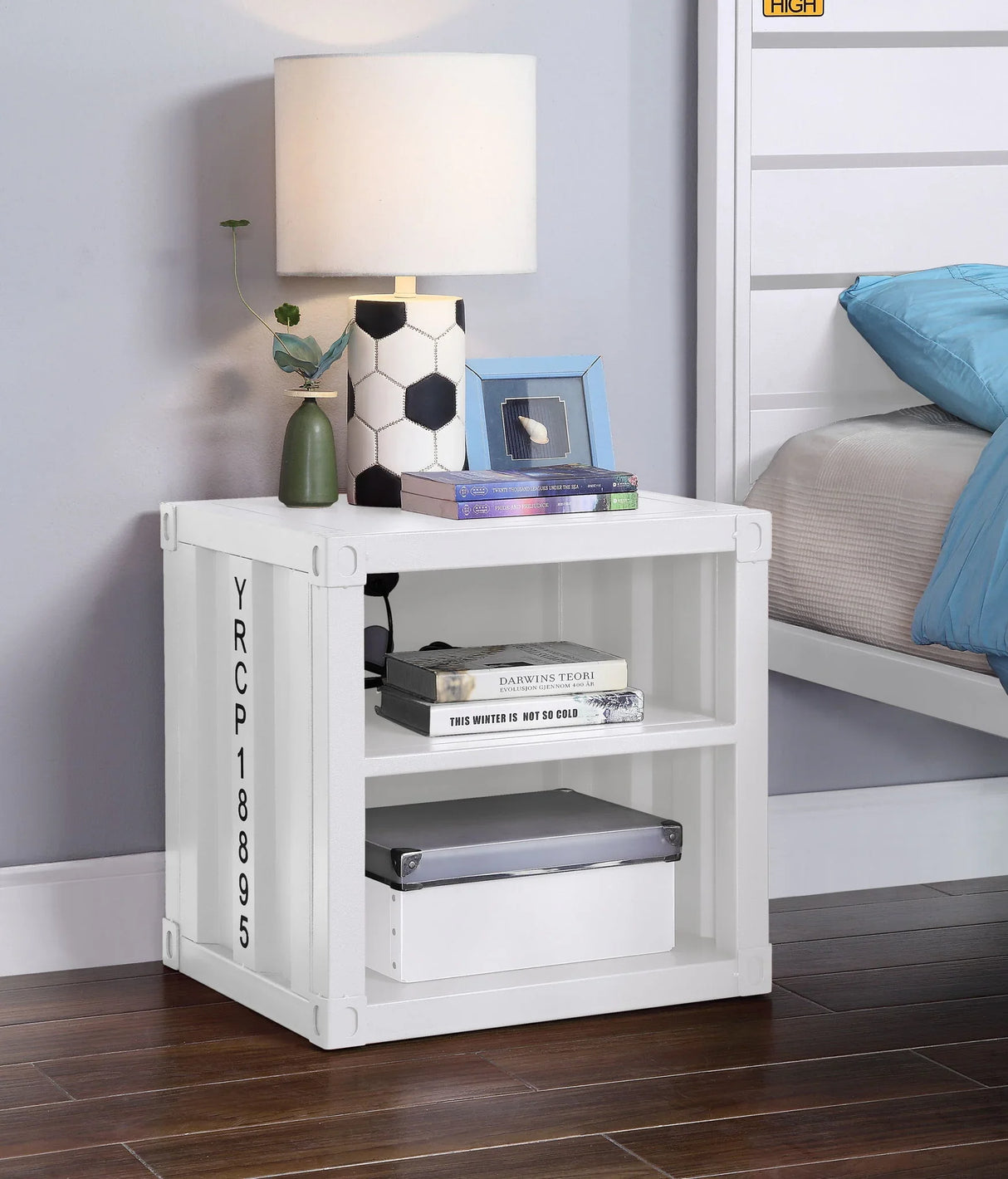 Cargo - Nightstand With USB - Furniture Home Direct