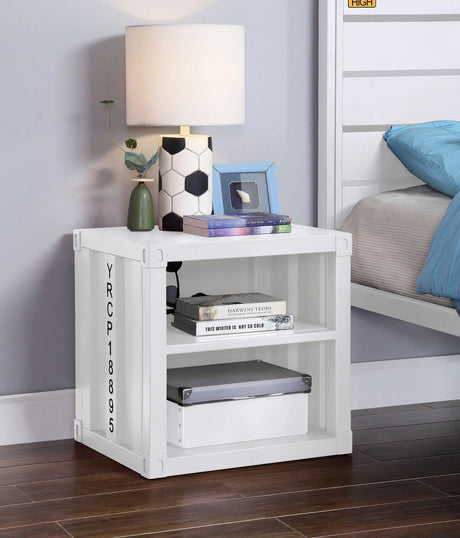 Cargo - Nightstand With USB - Furniture Home Direct
