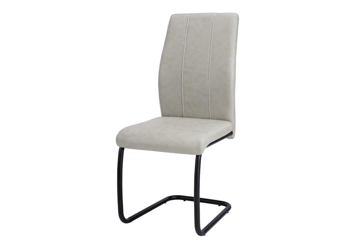 Dining Chair, Side, Upholstered For Dining Room, Contemporary & Modern (Set of 2) - Furniture Home Direct