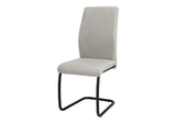 Dining Chair, Side, Upholstered For Dining Room, Contemporary & Modern (Set of 2) - Furniture Home Direct