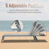 Patio Chaise Lounge Set - Furniture Home Direct