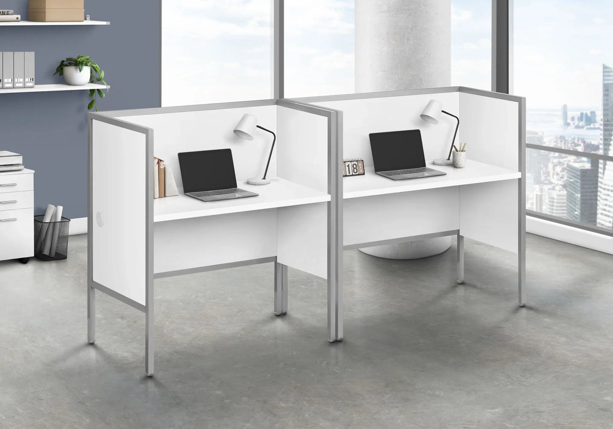 Office Cubicle, Desk, Commercial Grade, Contemporary & Modern - Furniture Home Direct