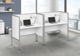 Office Cubicle, Desk, Commercial Grade, Contemporary & Modern - Furniture Home Direct