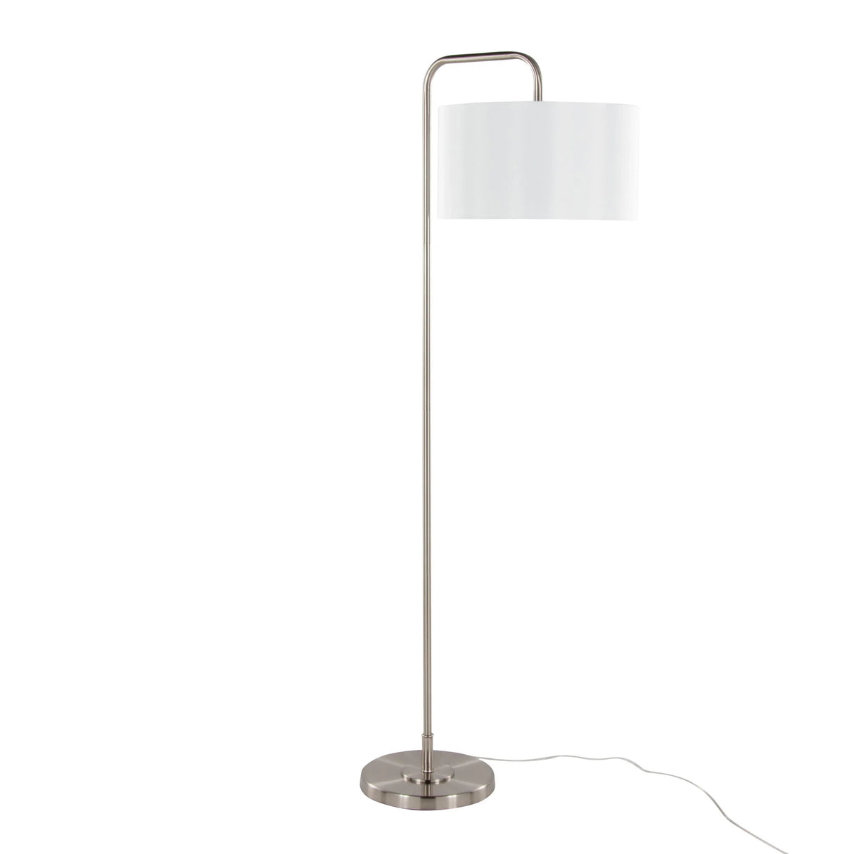 Puck - Contemporary Floor Lamp - Furniture Home Direct