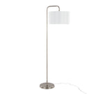 Puck - Contemporary Floor Lamp - Furniture Home Direct