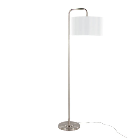 Puck - Contemporary Floor Lamp - Furniture Home Direct