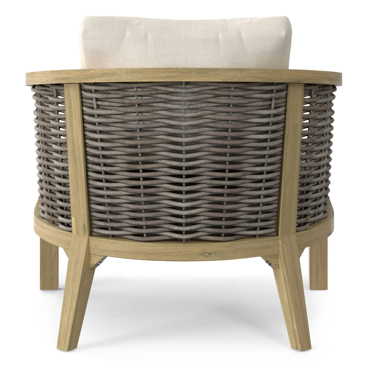 Parkside - Outdoor Conversation Chair (Set of 2) - Natural - Furniture Home Direct