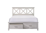 X Ample Storage Bed - Furniture Home Direct