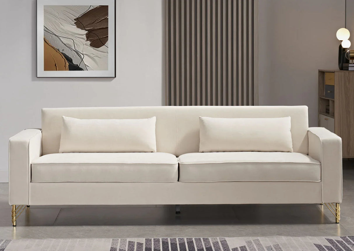 Aesthetic 3 Seater Couch With Classic Modern Appeal And Luxurious Soft Comfort - Furniture Home Direct