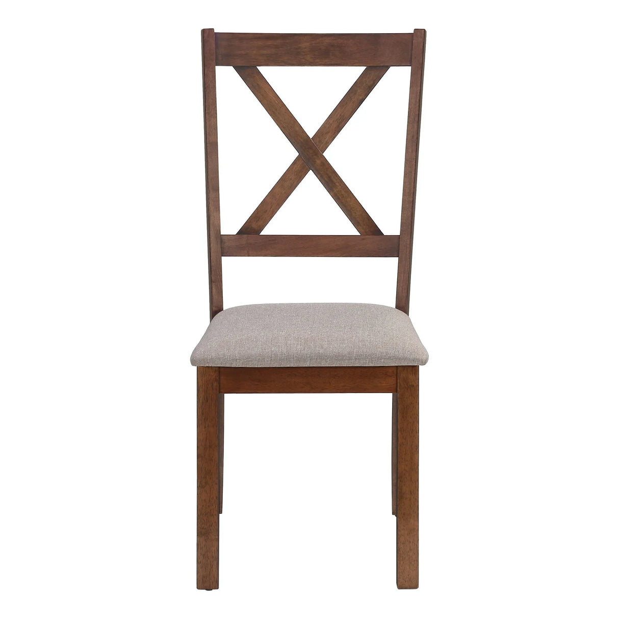 Dining Chair Side, Upholstered For Dining Room, Transitional (Set of 2) - Furniture Home Direct
