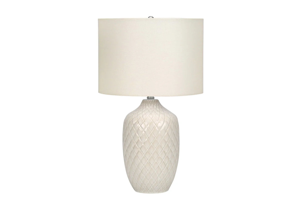 Lighting, Table Lamp, Transitional - Cream - Furniture Home Direct