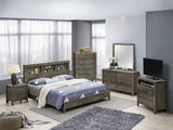Bed With Transitional Design Stylish - Furniture Home Direct