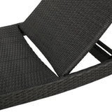 Wicker Chaise Lounge - Furniture Home Direct